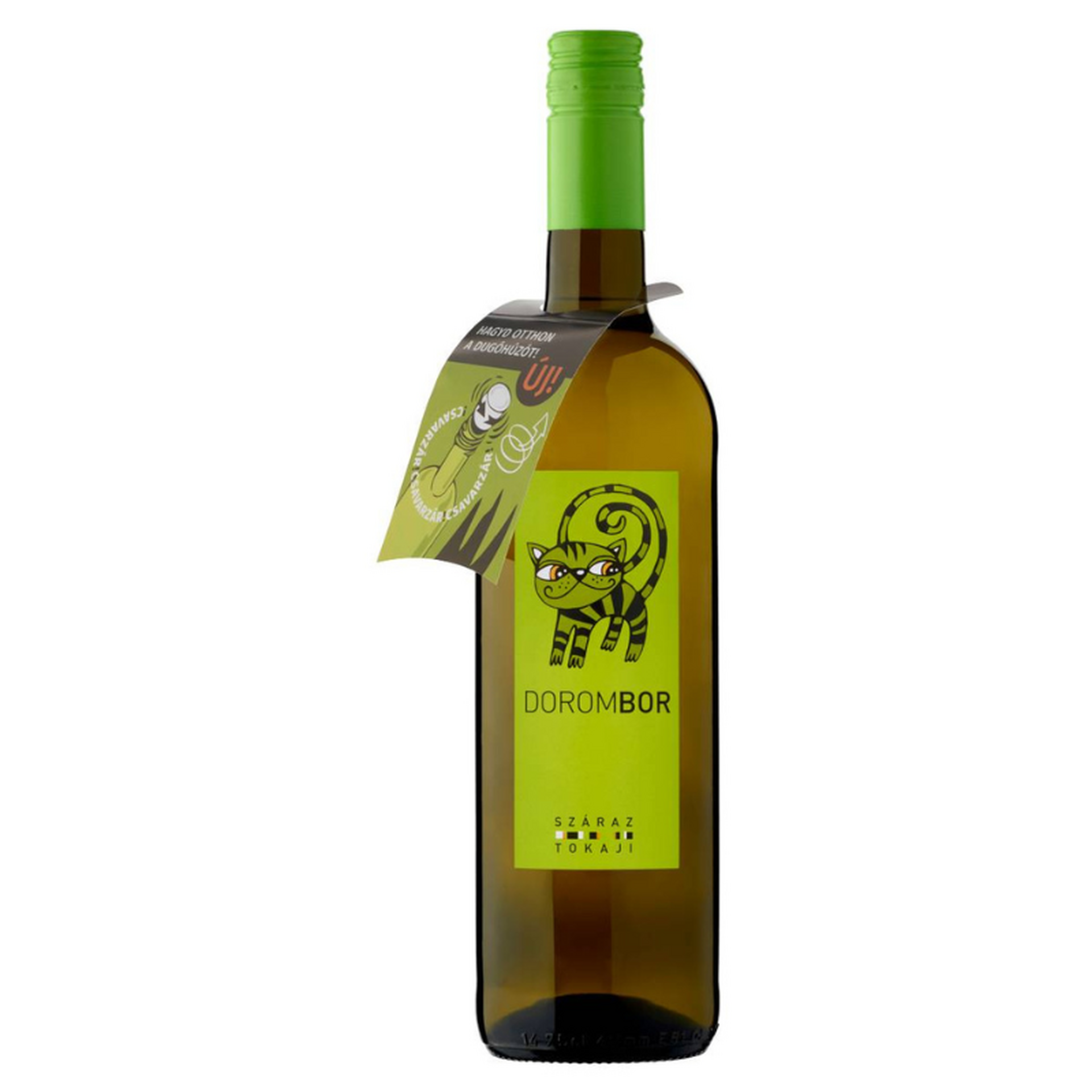 Dorombor száraz fehérbor 11,5% 0,75 LITER